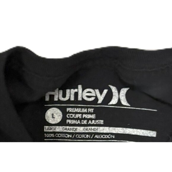 Hurley Mens Graphic T-Shirts Bundle Black & Green Large - Picture 9 of 13